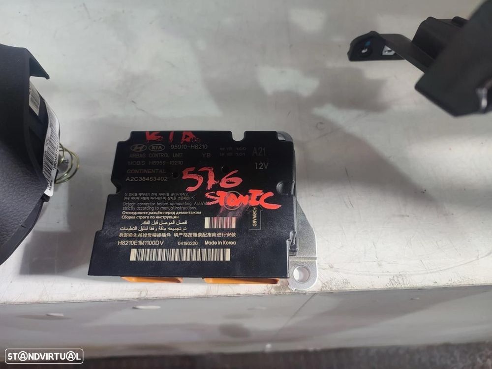 KIT AIRBAG KIA STONIC 2020 - 1