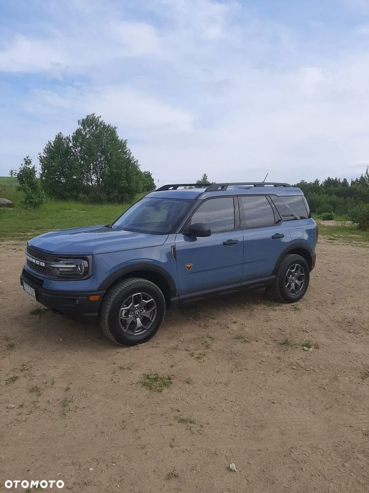 Ford Bronco 2.7 EcoBoost e-4WD Badlands - 16