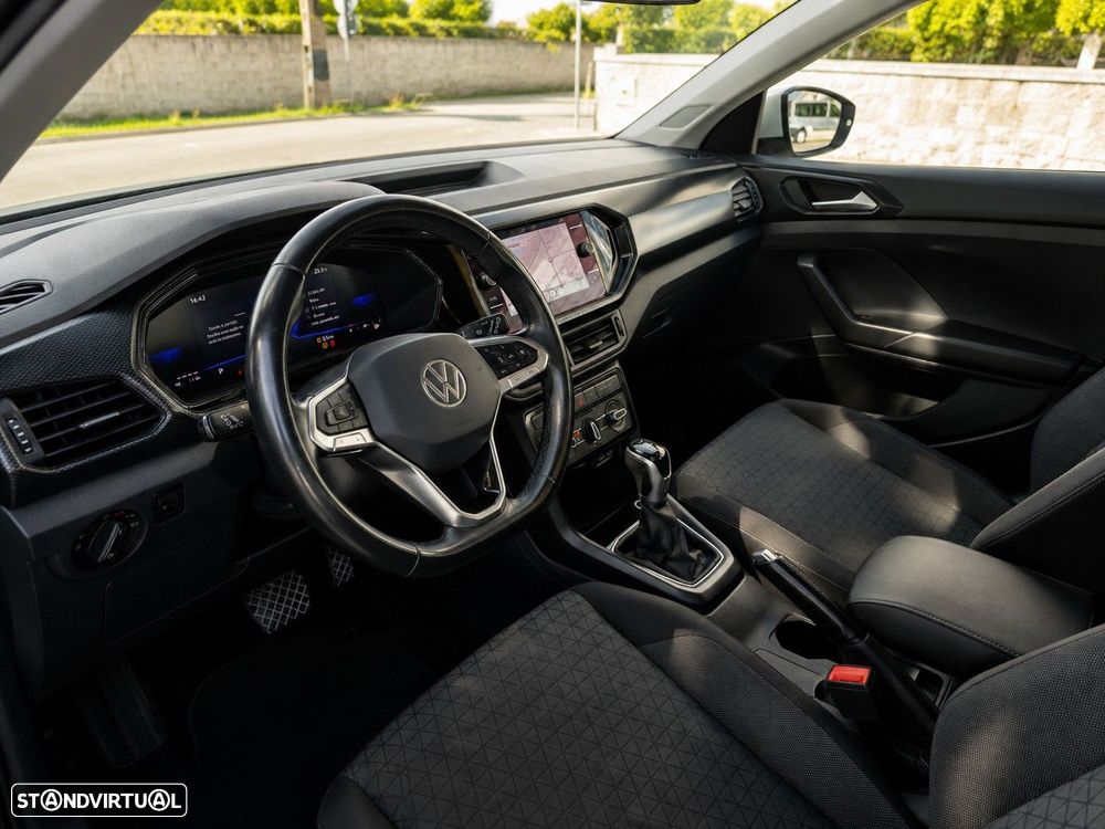 VW T-Cross 1.0 TSI Life DSG - 10