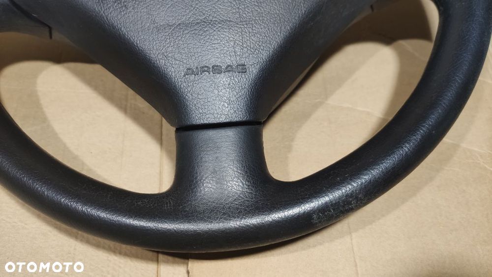 KIEROWNICA KOMPLETNA PEUGEOT 307 PLASTIK ORYGINAŁ WYSYŁKA! - 2
