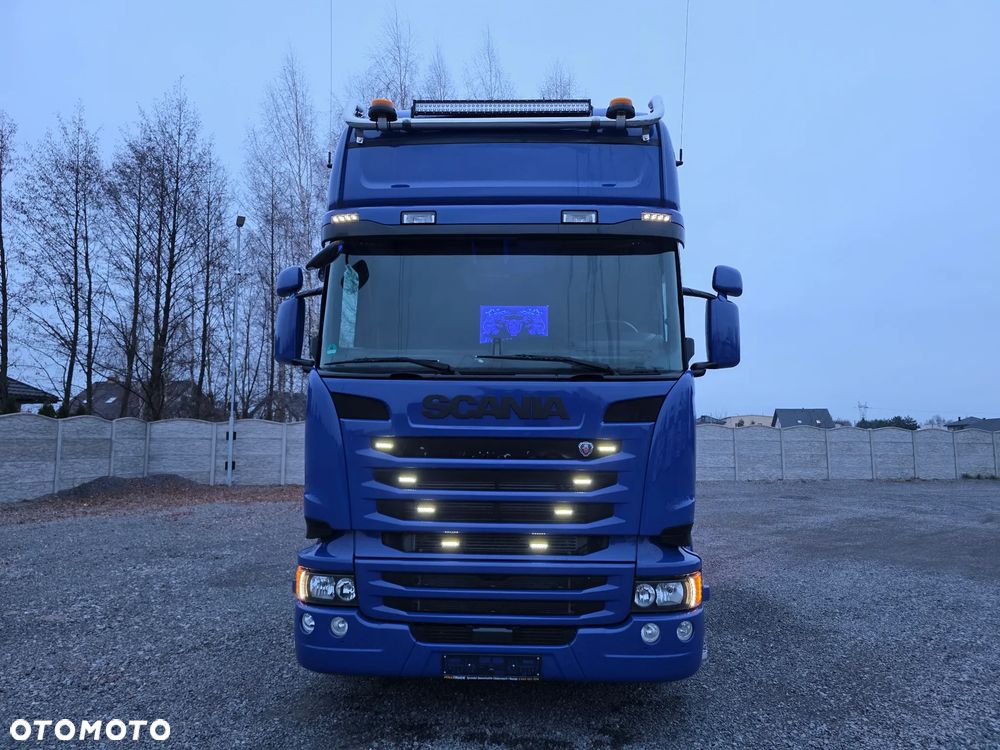 Scania R450/EURO6/BEZ EGR/SPROWADZONA/ON 1200L/SERWISOWANA - 10