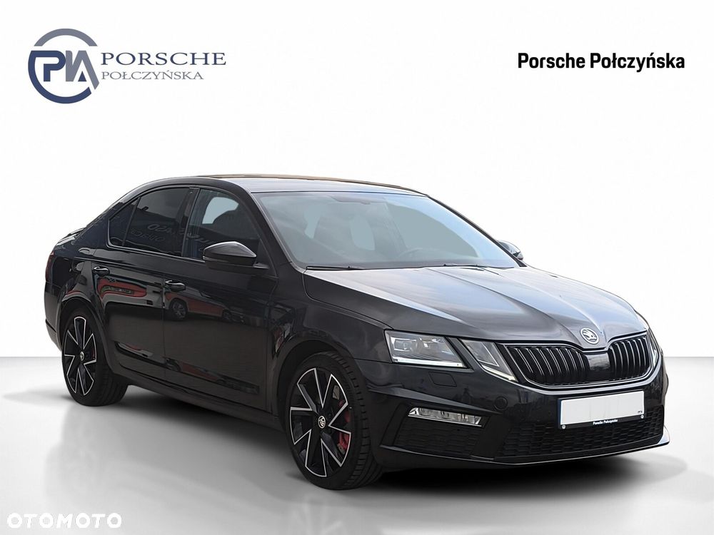 Skoda Octavia 2.0 TSI RS Challenge 245 DSG - 8