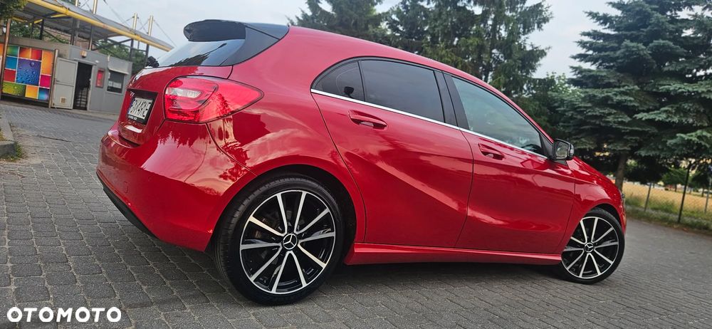 Mercedes-Benz Klasa A 180 (BlueEFFICIENCY) AMG Sport - 13
