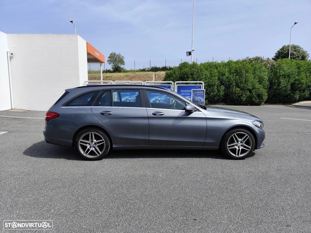 Mercedes-Benz C 180 BlueTEC Avantgarde+ Aut. - 4