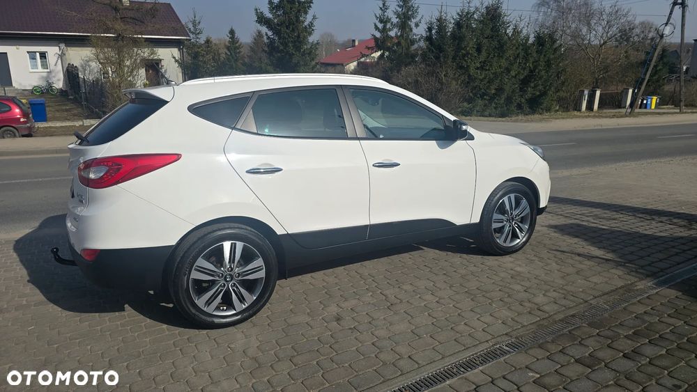 Hyundai ix35 2.0 CRDi 4WD Automatik Premium - 20
