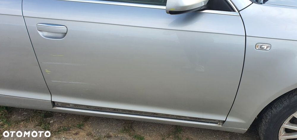 Audi a6 c6 2.4 130kw BDV drzwi LY7W GAC 2005 części blask Gołdap - 4