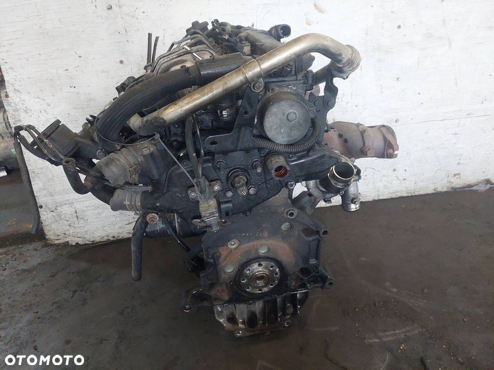 SILNIK DIESEL + POMPA WTRYSKI TURBO PEUGEOT 807 I 2.2 HDI 4HW 707240-0001 - 5