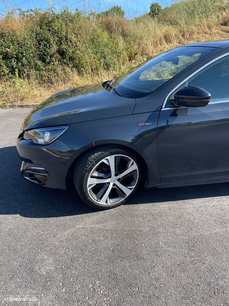 Peugeot 308 1.6 BlueHDi GT Line EAT6 - 23