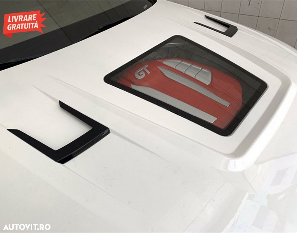 Capota Otel Inoxidabil cu Capac Motor compatibila cu Audi A5 B8.5 (2012-2016) GT D- livrare gratuita - 10
