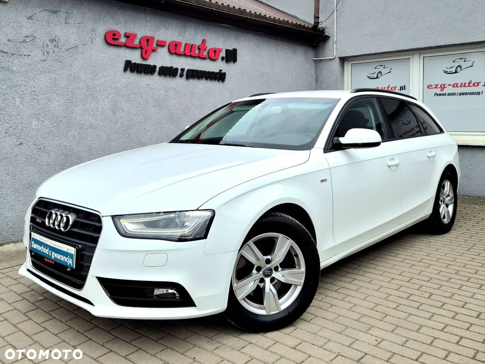 Audi A4 Avant 1.8 TFSI - 1
