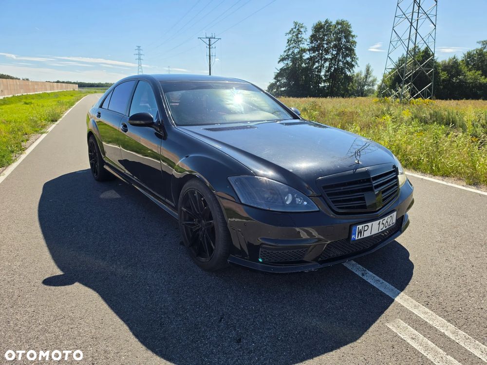 Mercedes-Benz Klasa S 500 L 4-Matic - 35