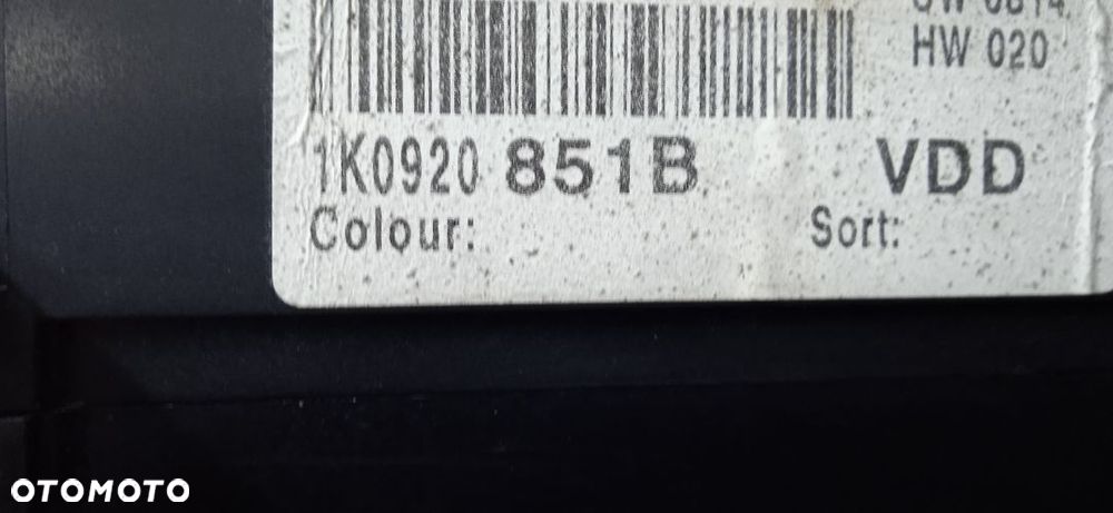 Licznik VW Golf V 1K0920851B - 3
