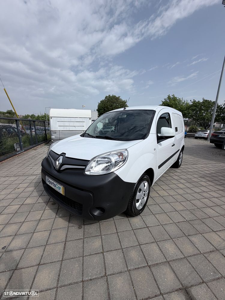 Renault kangoo 1.5 dci 3 lugares 80 extra r link deduz iva - 4