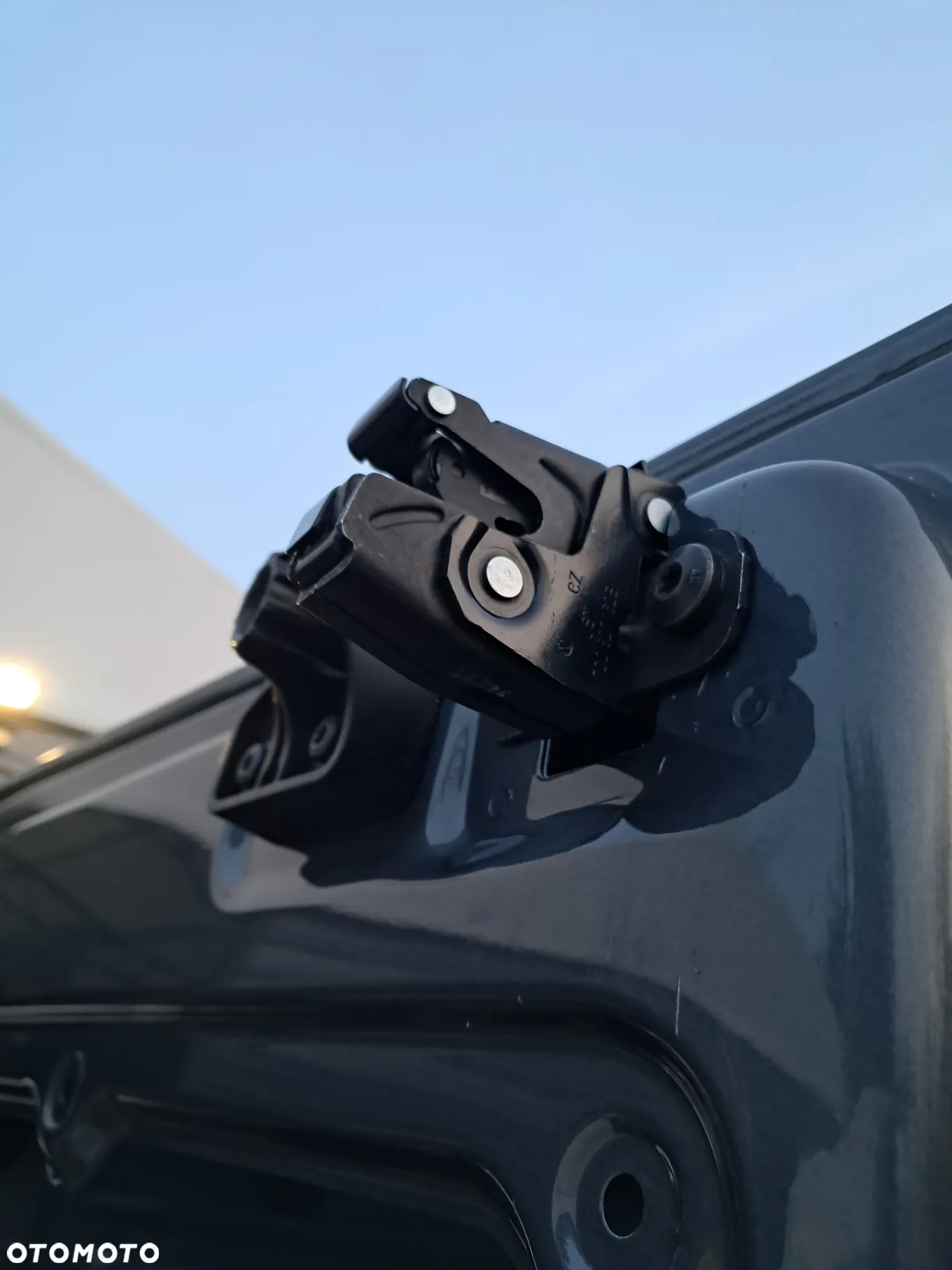 drzwi tył tylne prawe lewe skrzydełka VW Crafter 7C Man Tge szare siwe - 7