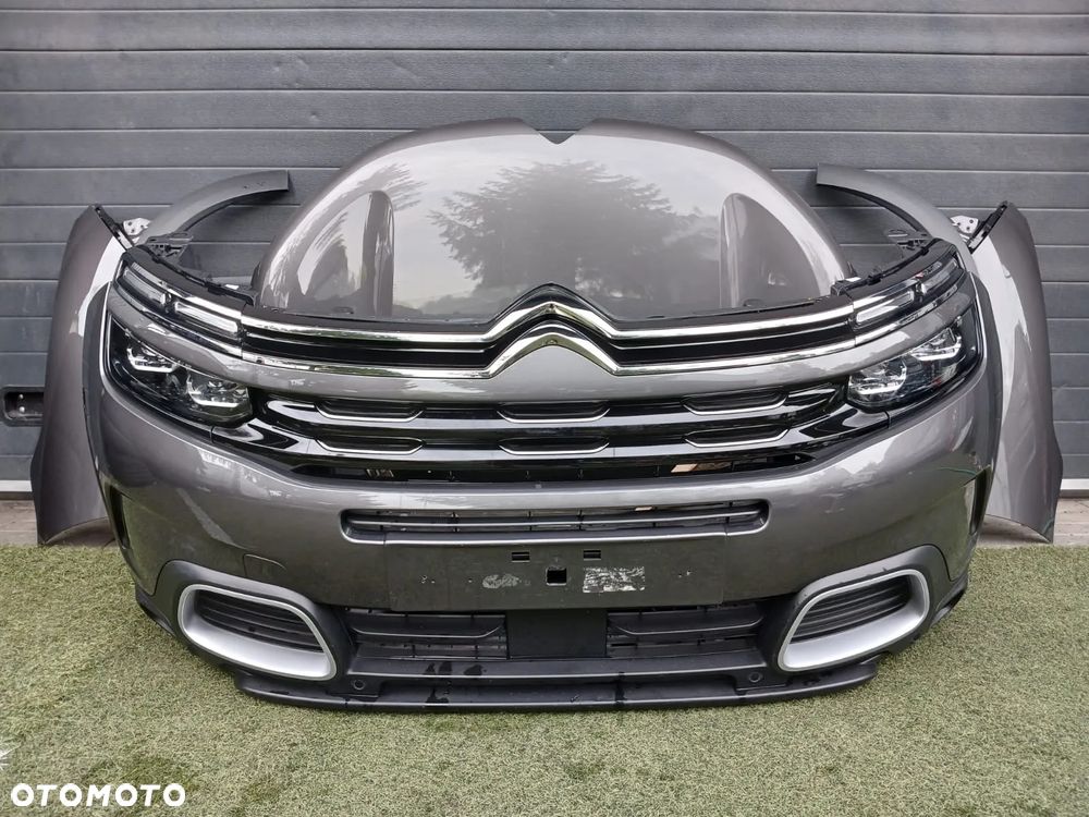 CITROEN C5 AIRCROSS MASKA ZDERZAK KOMPLETNY PRZÓD KOLOR EVL - 4