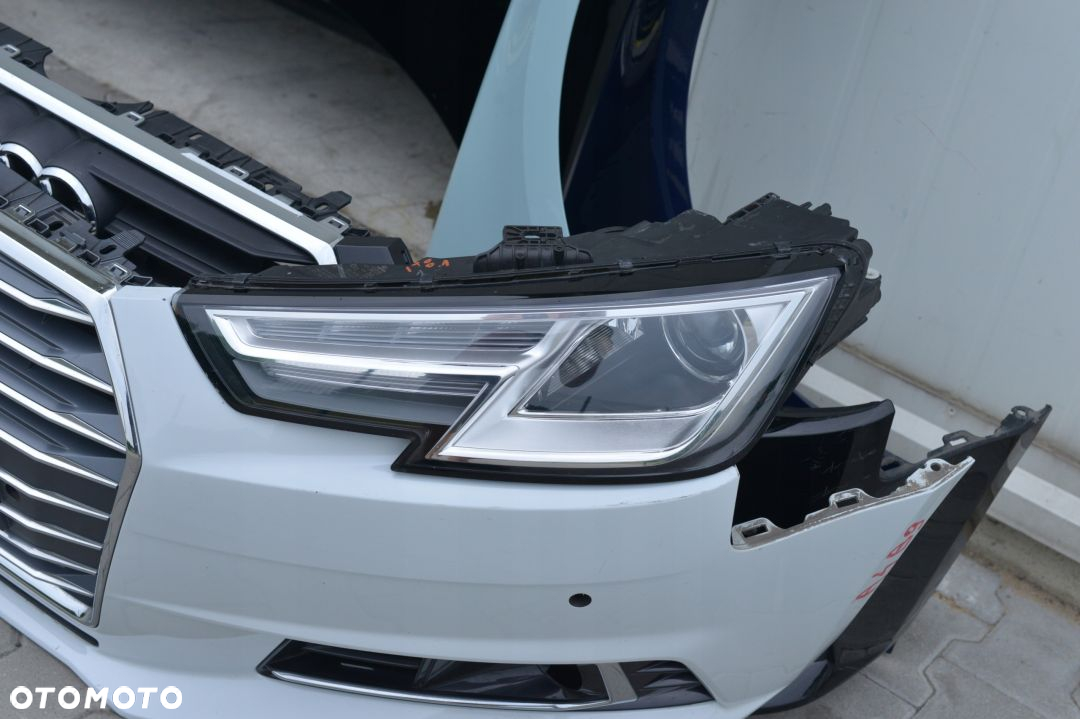 MASKA ZDERZAK BŁOTNIK LAMPA PAS AUDI A4 B9 8W 16- - 16