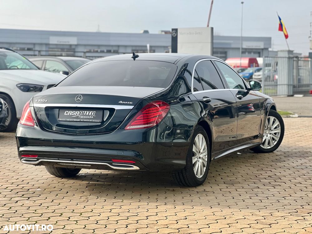 Mercedes-Benz S 350 d BlueTEC 4M Long Aut - 5