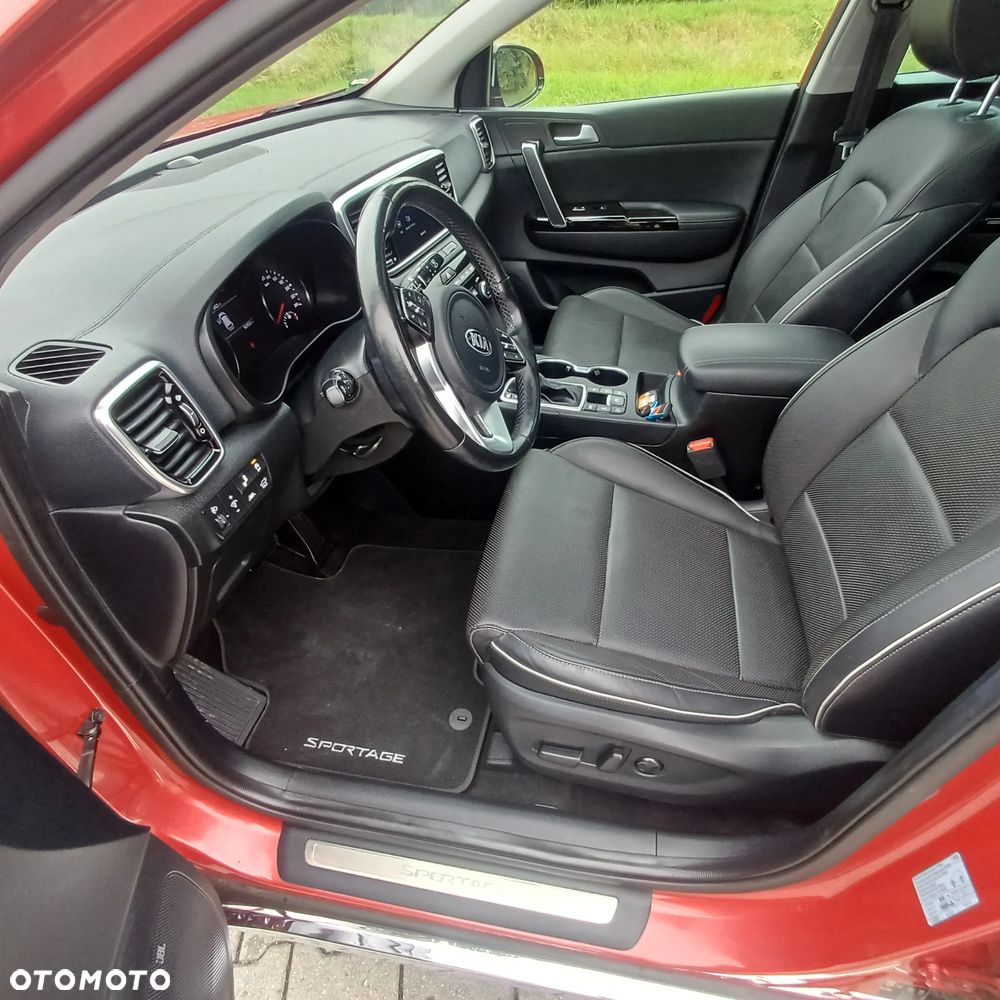 Kia Sportage 2.0 CRDI GT Line 4WD - 5