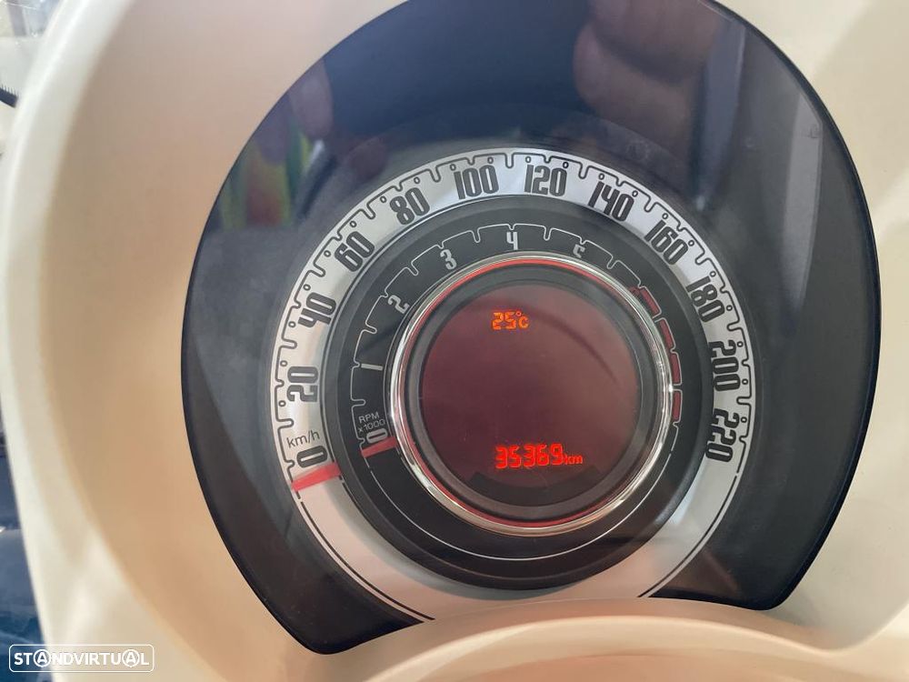 Fiat 500 1.2 Lounge MTA - 6