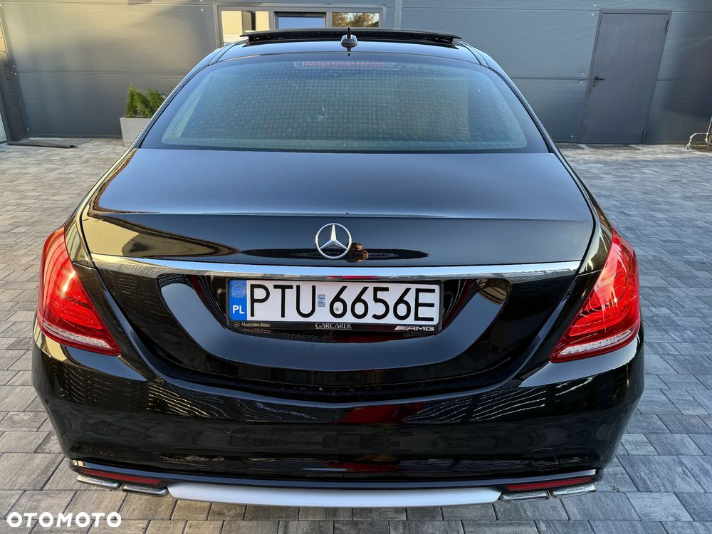 Mercedes-Benz Klasa S 350 (BlueTEC) d 4Matic 7G-TRONIC - 7