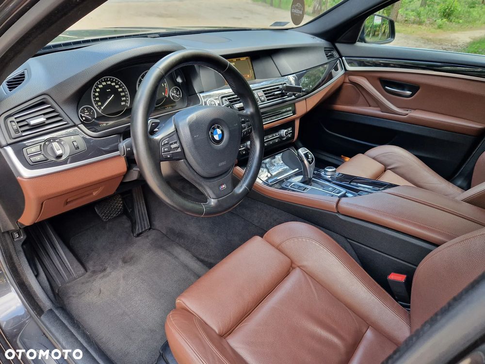 BMW Seria 5 520d Luxury Line - 15