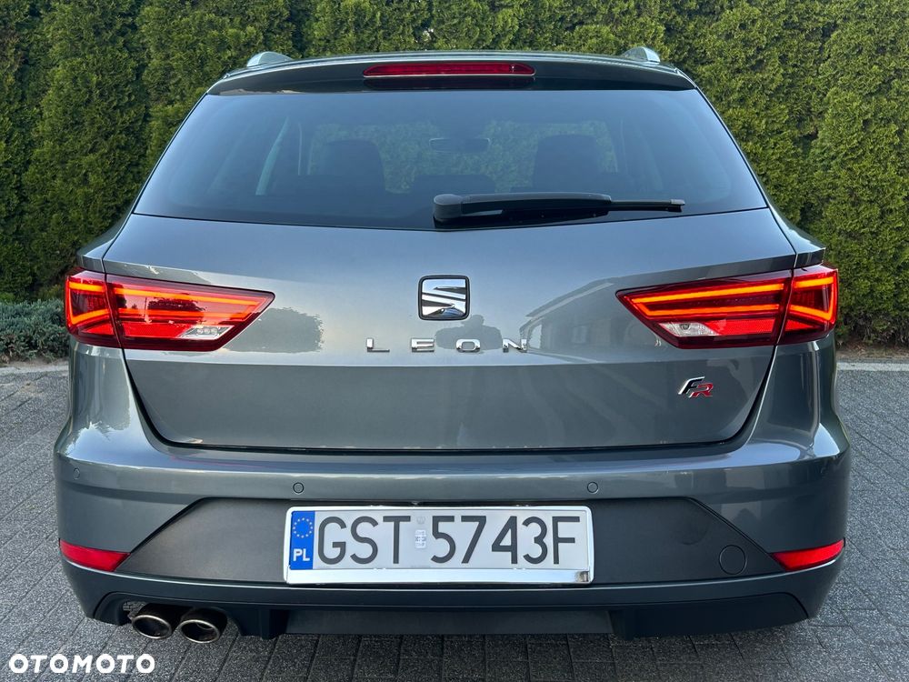 Seat Leon 2.0 TDI DPF DSG FR - 19