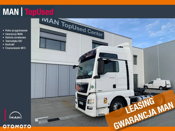 MAN MAN TGX 18.500 4X2 LLS-U