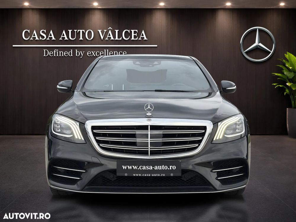 Mercedes-Benz S 400 d 4MATIC Aut - 9