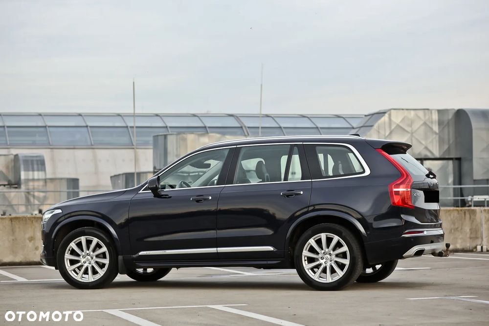 Volvo XC 90 D5 AWD Inscription 7os - 11