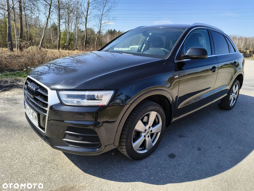 Audi Q3 2.0 TFSI Quattro S tronic sport - 1