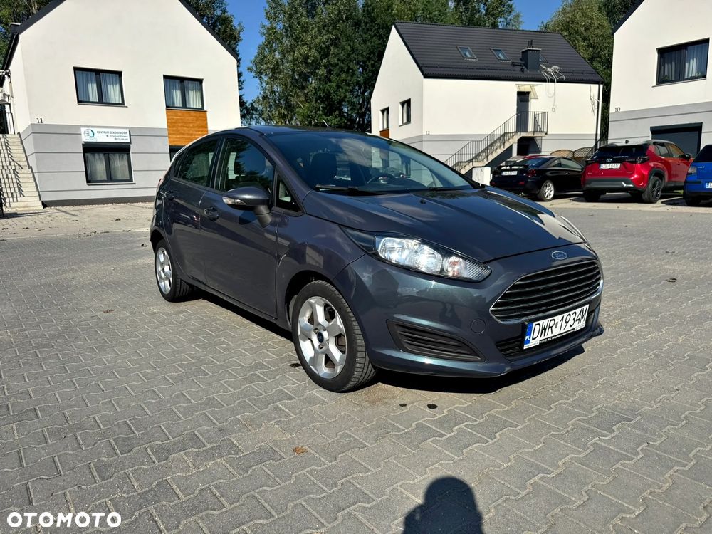 Ford Fiesta 1.5 TDCi Silver X Plus - 4