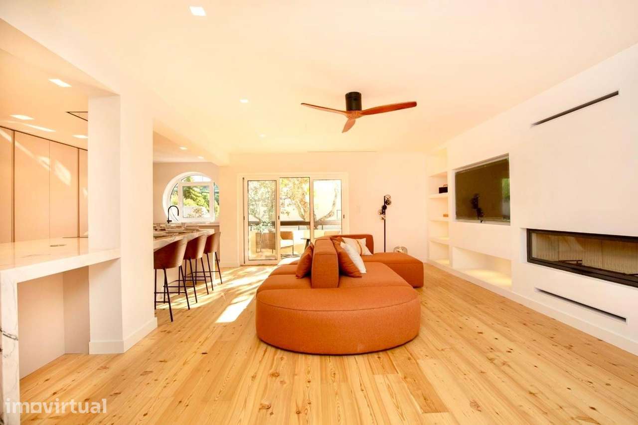 Estoril Prime | T3 Renovado de 205m² com Piscina, Garagem e Porteiro j - Grande imagem: 2/57