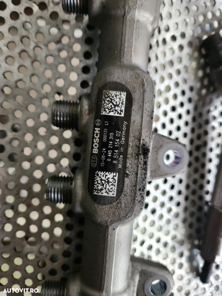 Kit Injectie Injectoare  Pompa  Rampa  Bmw 2.0 D B47 Euro 6 F45 F46 F39 F48 - 6