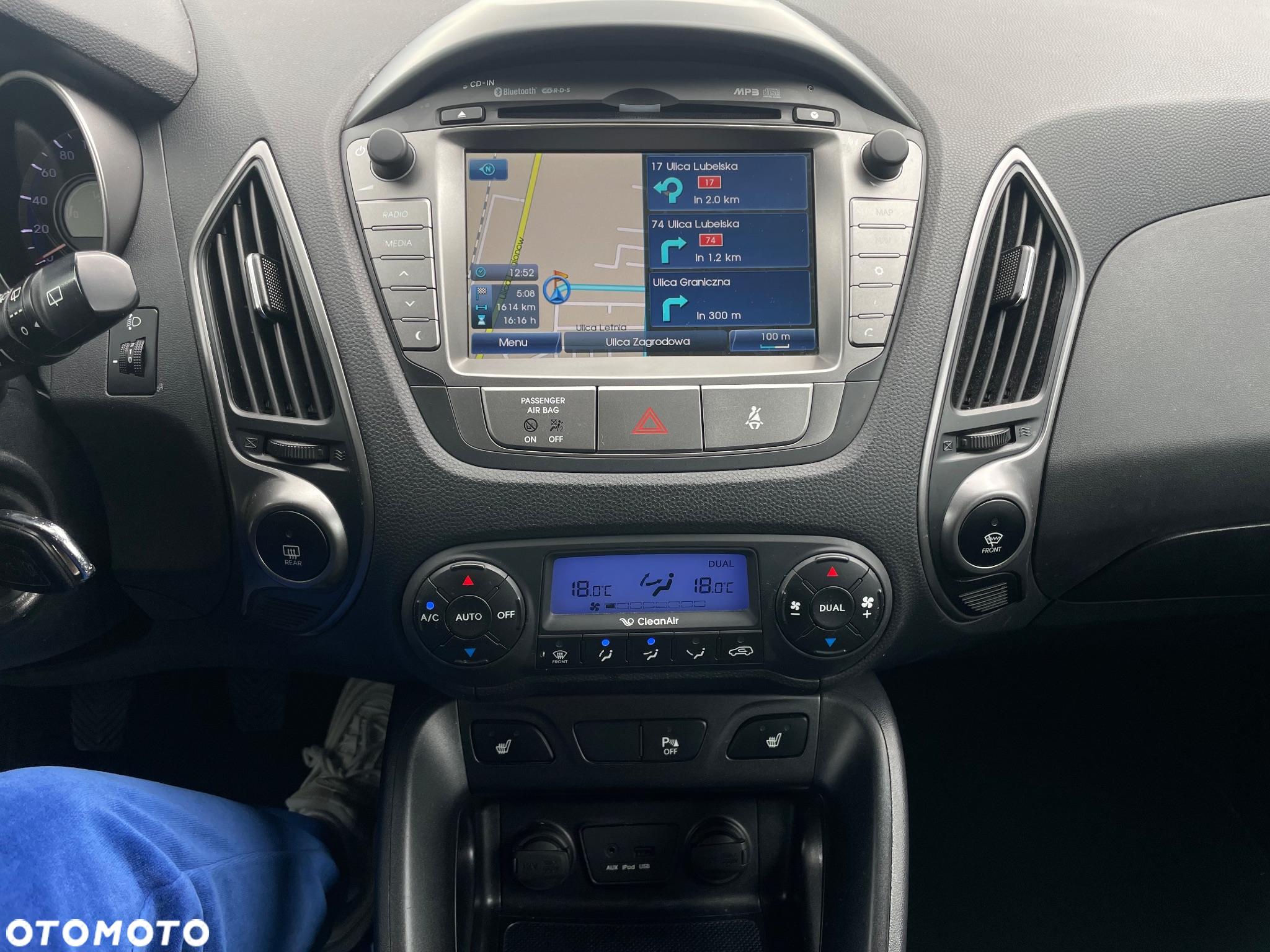 Hyundai ix35 1.7 CRDi 2WD blue Finale - 11