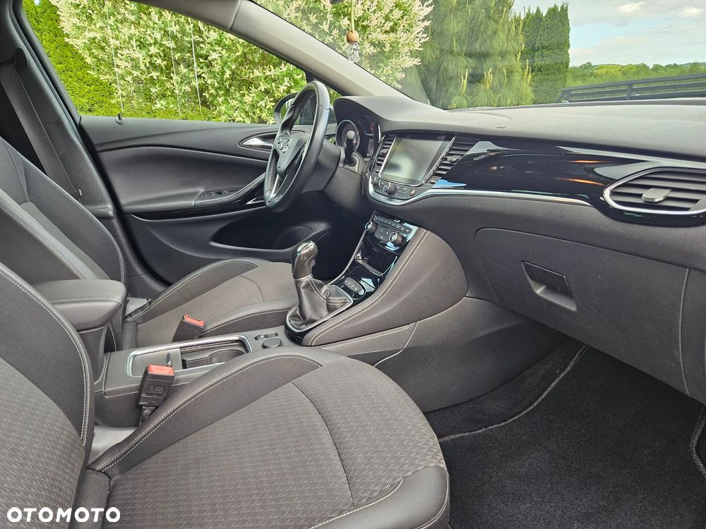 Opel Astra 1.6 D (CDTI) Start/Stop Selection - 18