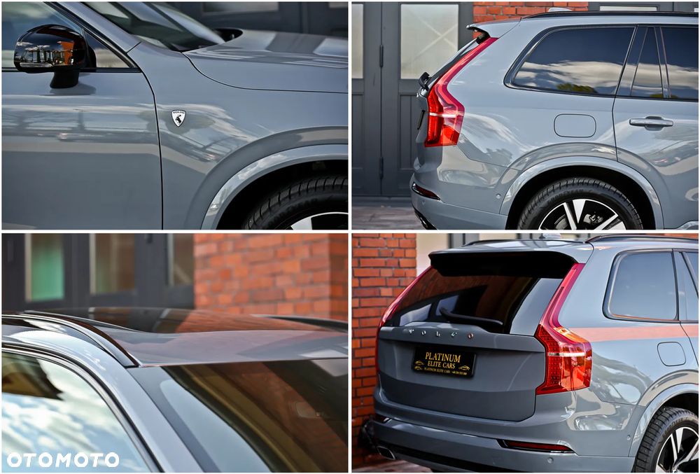 Volvo XC 90 B5 D AWD Ultimate Dark 7os - 29