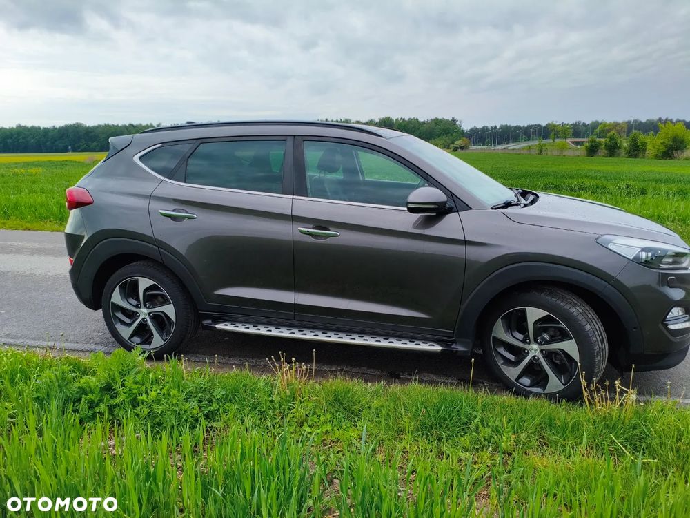 Hyundai Tucson blue 1.7 CRDi 2WD DCT Premium - 4