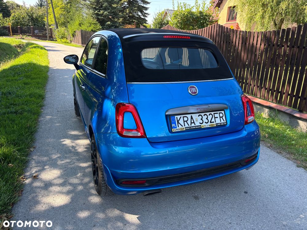 Fiat 500 1.2 Dualogic Sport - 4