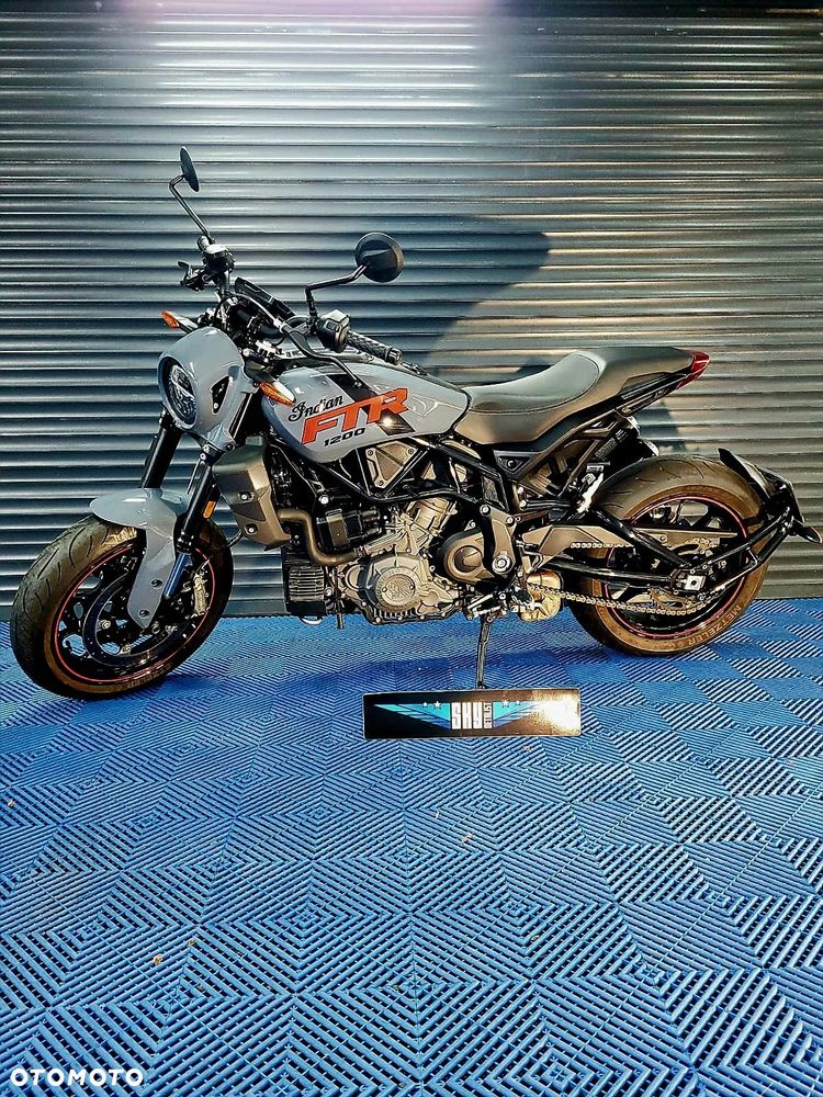 Indian FTR - 6