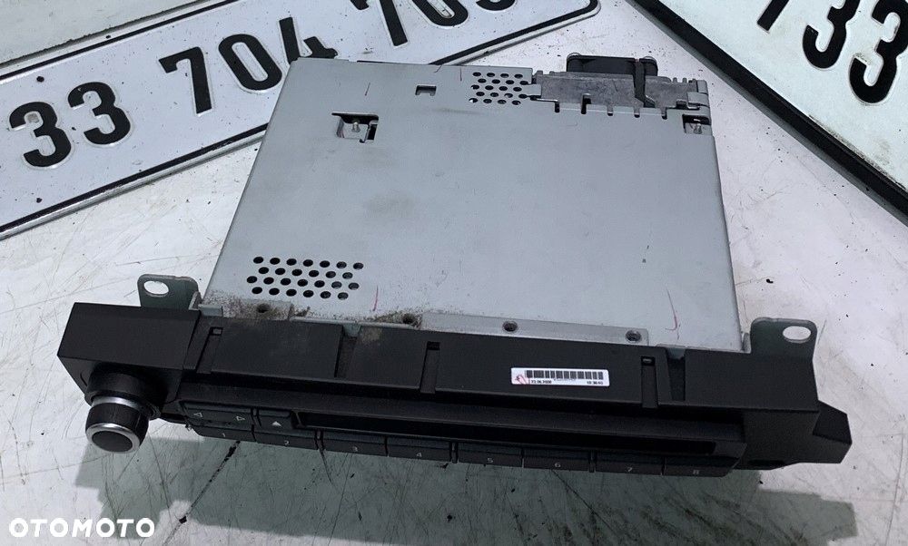 RADIO CZYTNIK CD RADIOODTWARZACZ 9192680 BMW E60 - 1