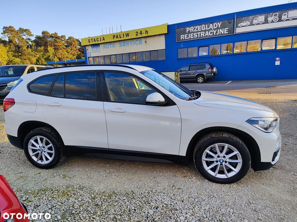 BMW X1 xDrive20d Advantage sport - 9