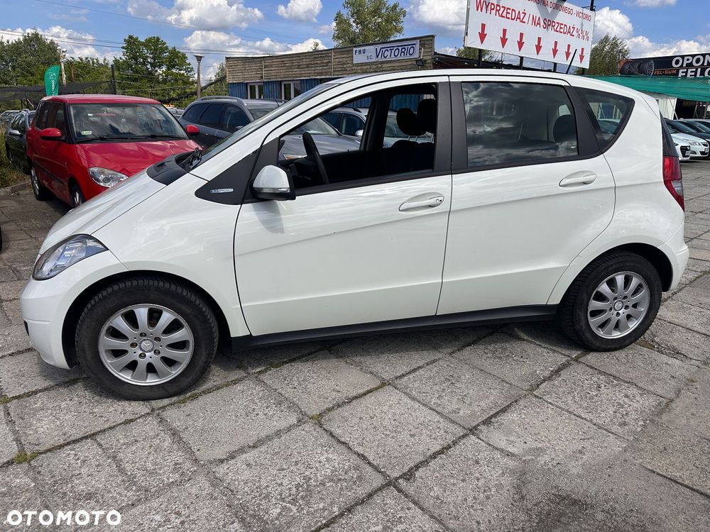 Mercedes-Benz Klasa A 160 BlueEFFICIENCY Elegance - 4