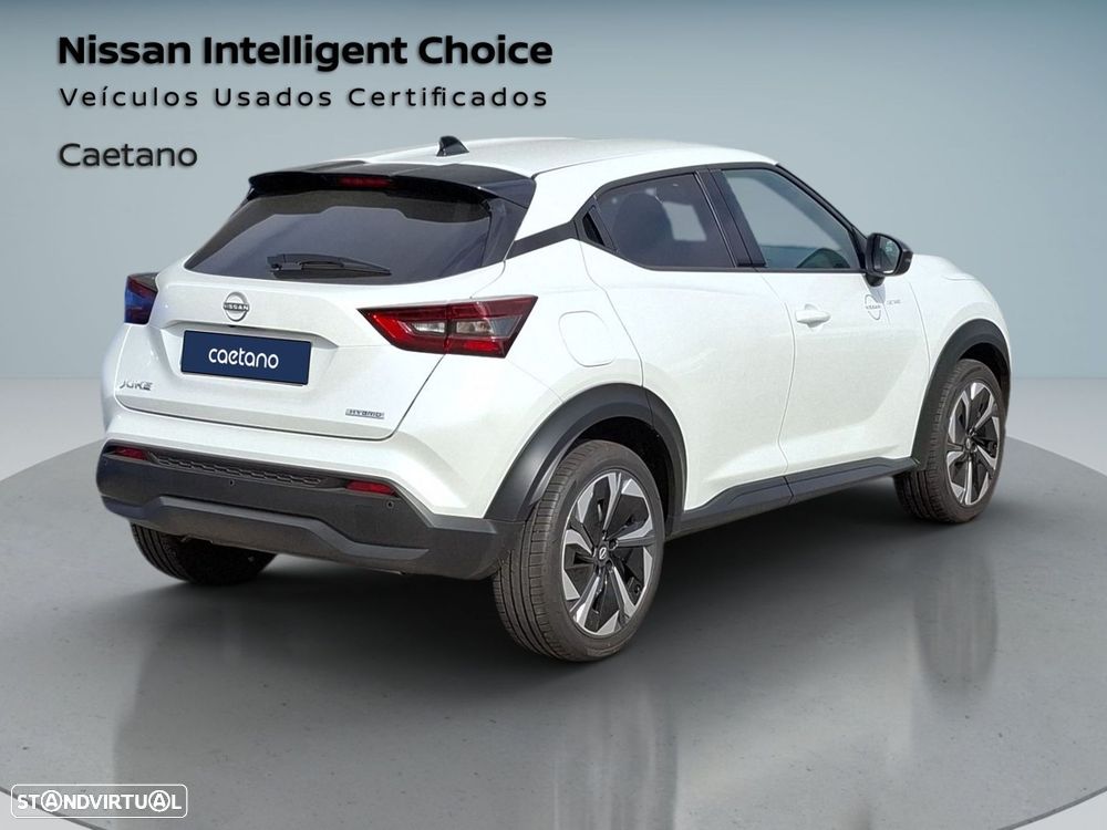 Nissan Juke 1.6 Hybrid N-Connecta Two Tone - 15
