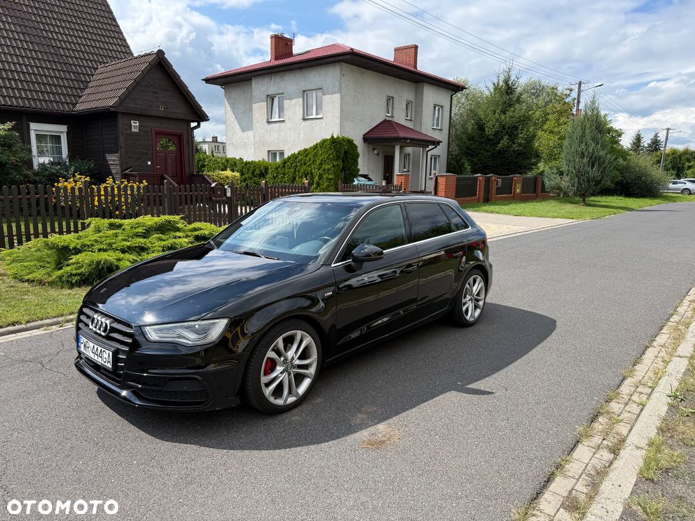 Audi A3 Sportback 2.0 TDI S tronic - 1