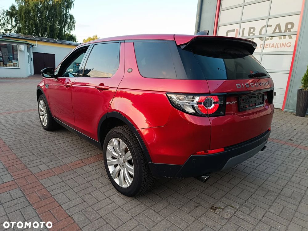 Land Rover Discovery Sport TD4 SkyView Edition - 16