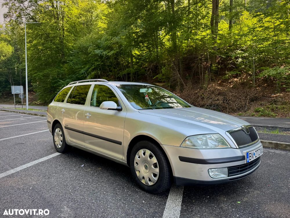 Skoda Octavia 1.9TDI Ambiente - 8