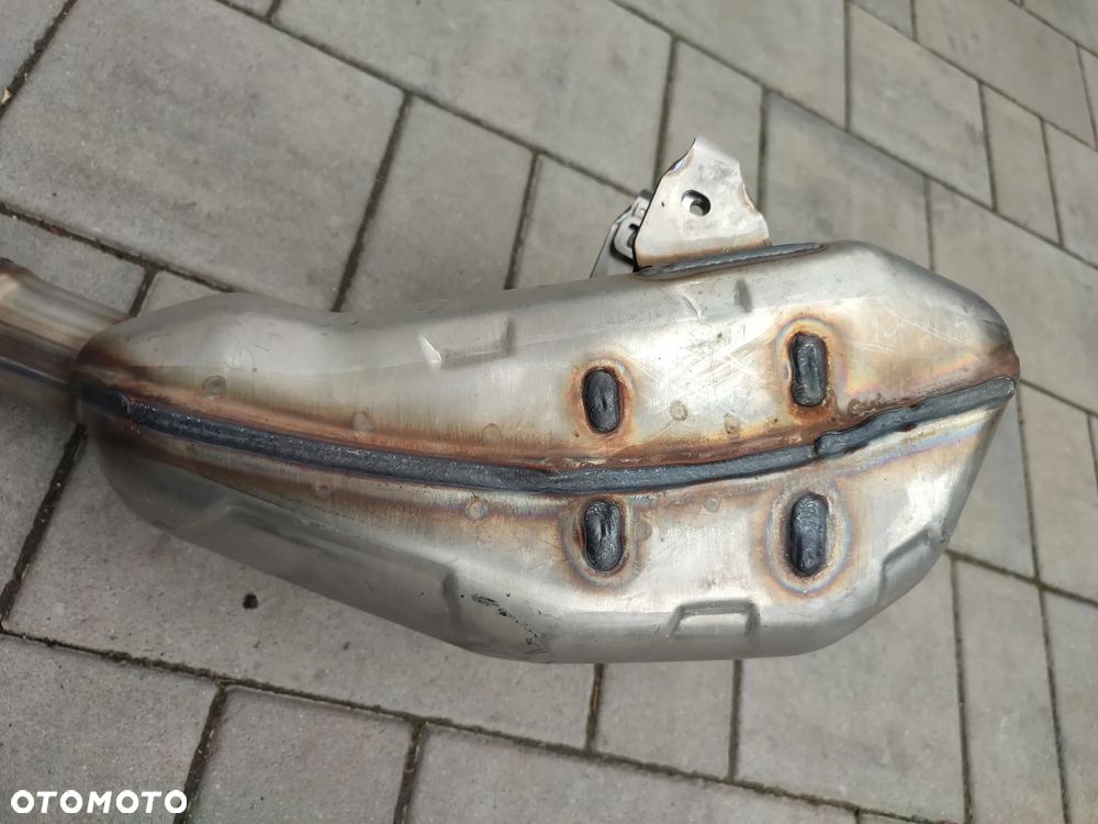 Kolektor, tłumik, wydech, osłona wydechu, tłumika Yamaha MT09 Tracer 9 - 12