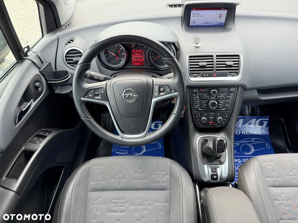 Opel Meriva 1.6 CDTI ecoflex Start/Stop Edition - 23