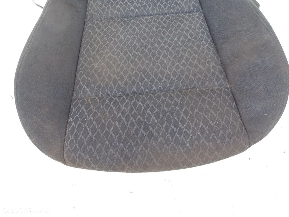 FOTEL PRAWY POSZYCIE FOTELA OPARCIE SIEDZISKO GRZANE BMW E46 COMPACT F-VAT - 5