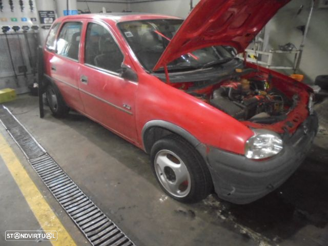 Carro MOT: X12SZ CXVEL:16831W418  OPEL CORSA B 1993 1.2I 45CV 5P VERMELHO GASOLINA - 4